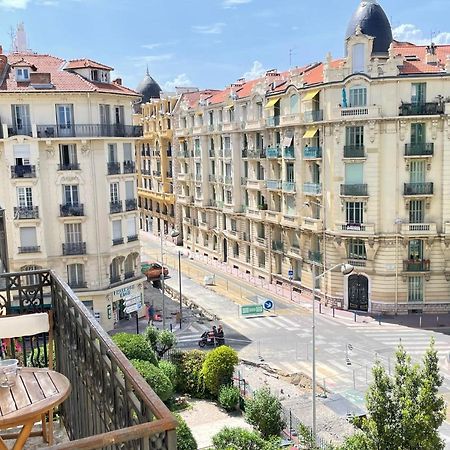 Nice Renting - Buffa - Cosy Studio Fully Equipped - Beach & Negresco Экстерьер фото