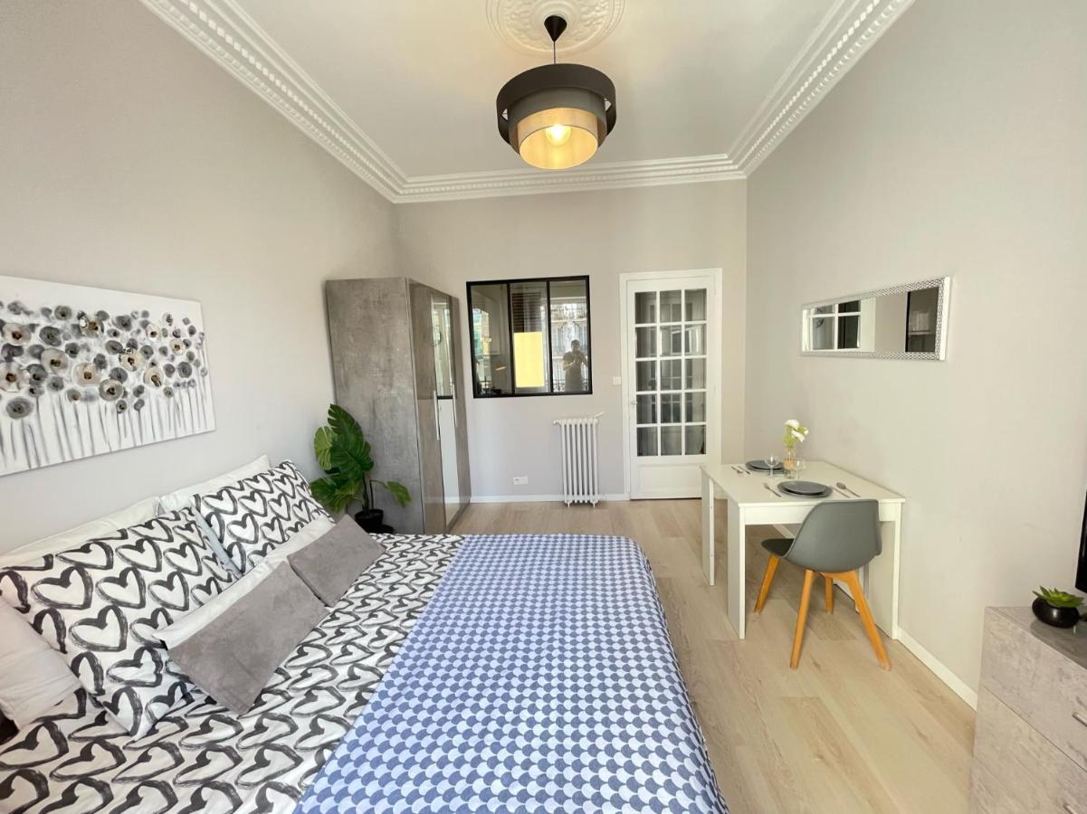 Nice Renting - Buffa - Cosy Studio Fully Equipped - Beach & Negresco Экстерьер фото