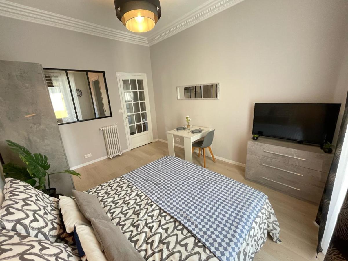 Nice Renting - Buffa - Cosy Studio Fully Equipped - Beach & Negresco Экстерьер фото