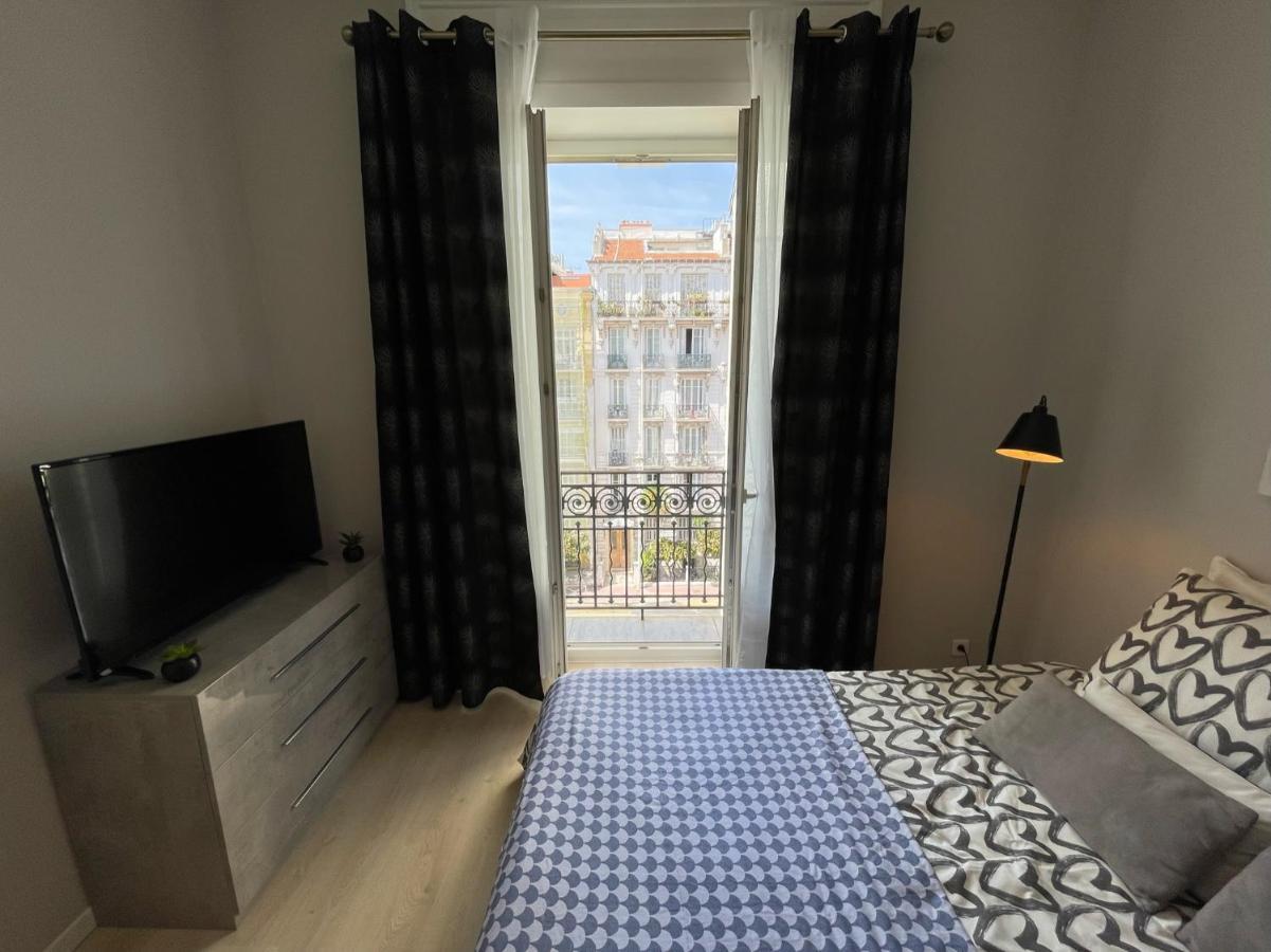 Nice Renting - Buffa - Cosy Studio Fully Equipped - Beach & Negresco Экстерьер фото