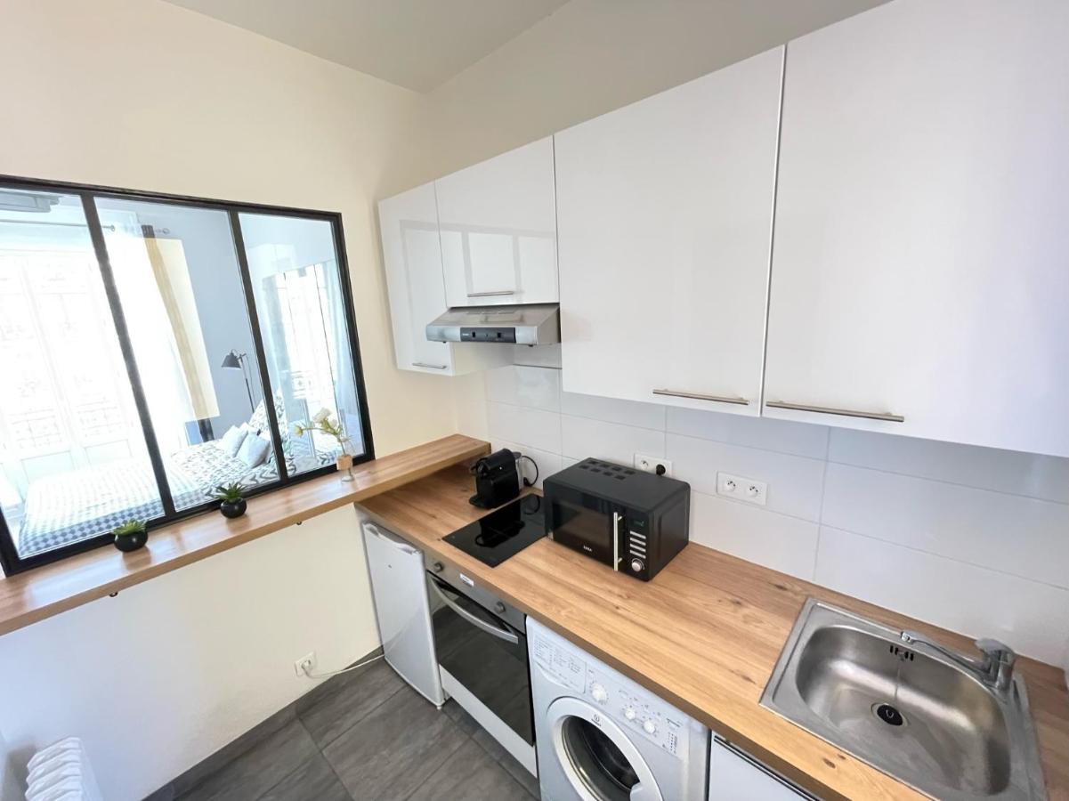 Nice Renting - Buffa - Cosy Studio Fully Equipped - Beach & Negresco Экстерьер фото